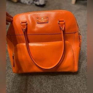 NWOT Kate spade orange purse